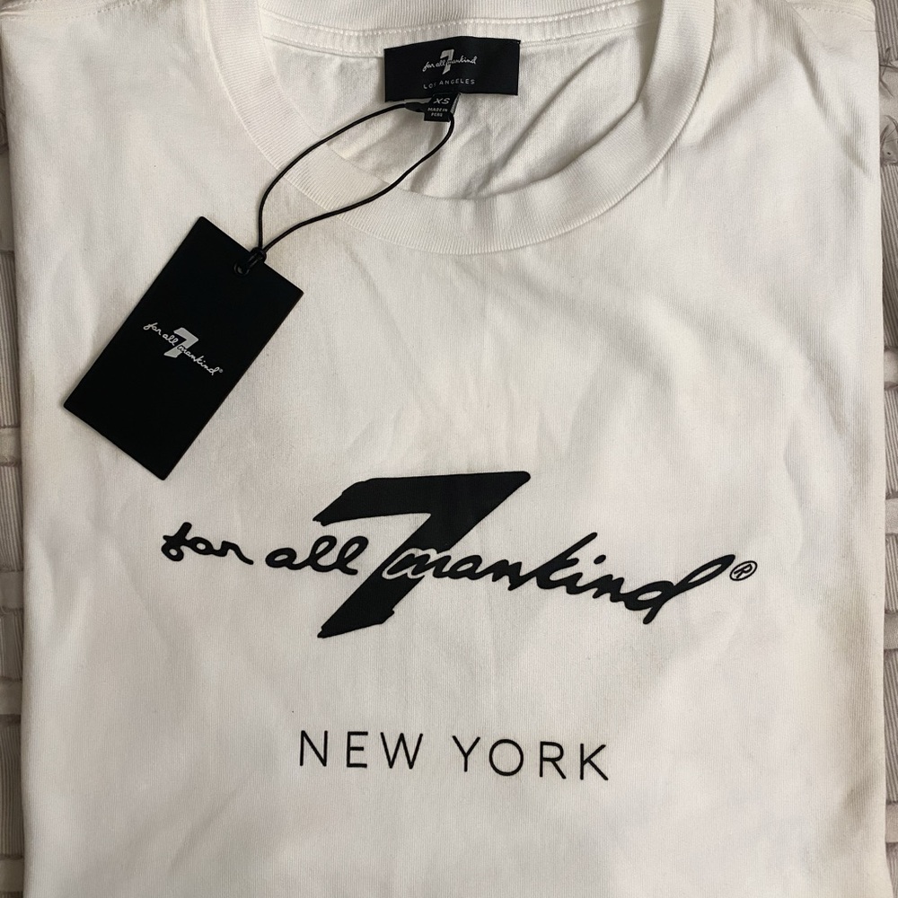 “For All Mankind” Short Sleeve T-Shirt
